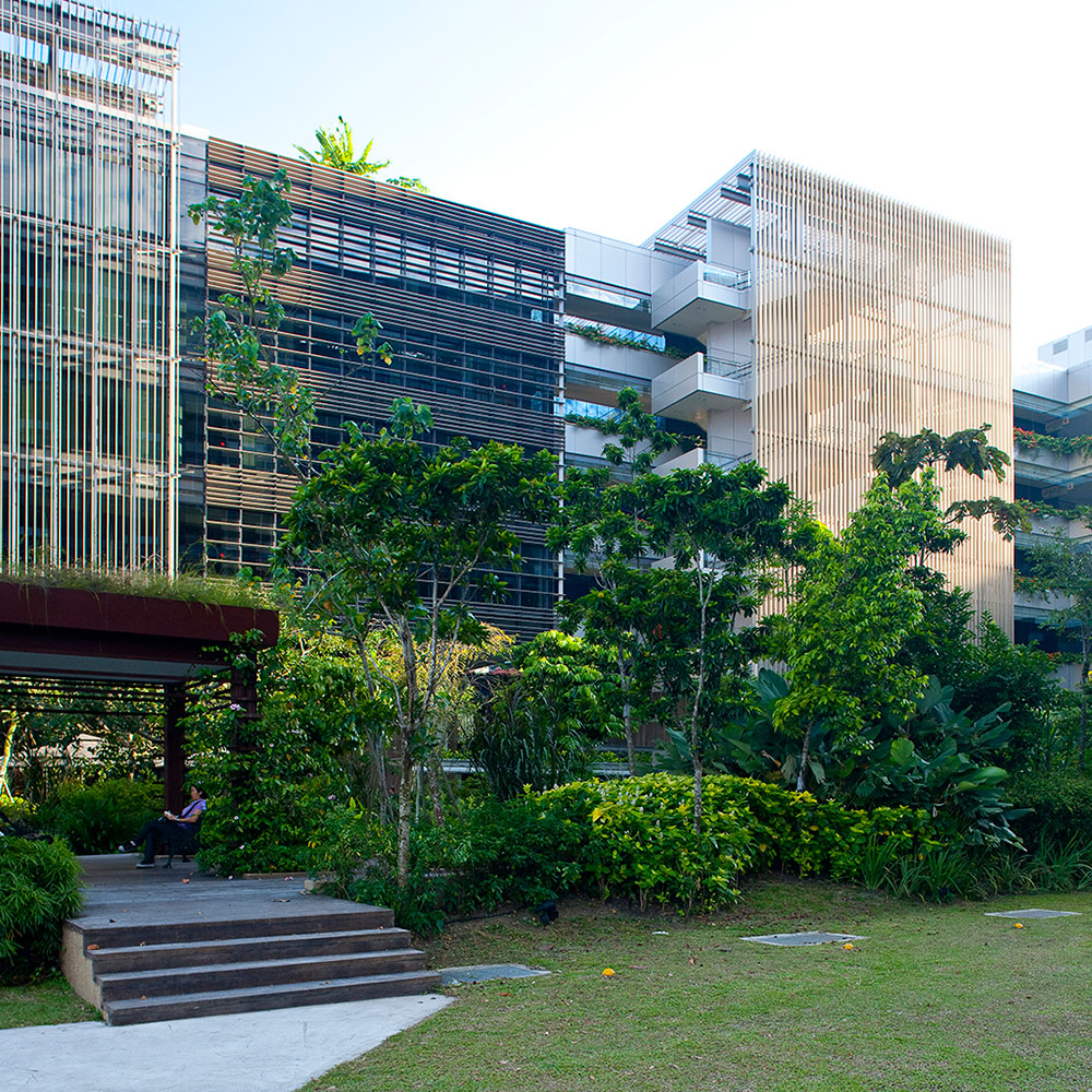 The Khoo Teck Puat Hospital in Singapore by RMJM Architects