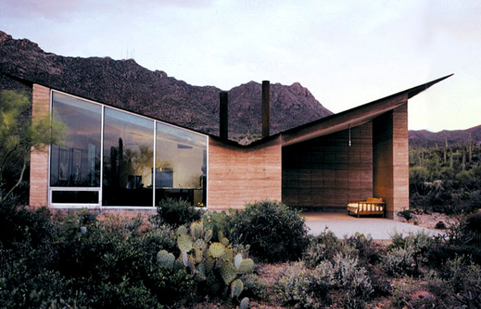 Tucson Mountain Home by Rick Joy